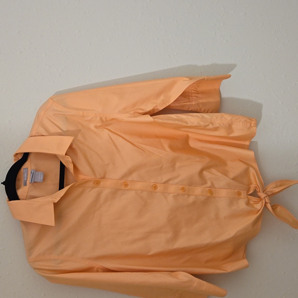 1 Preloved Chicos Size 1 Orange  Top